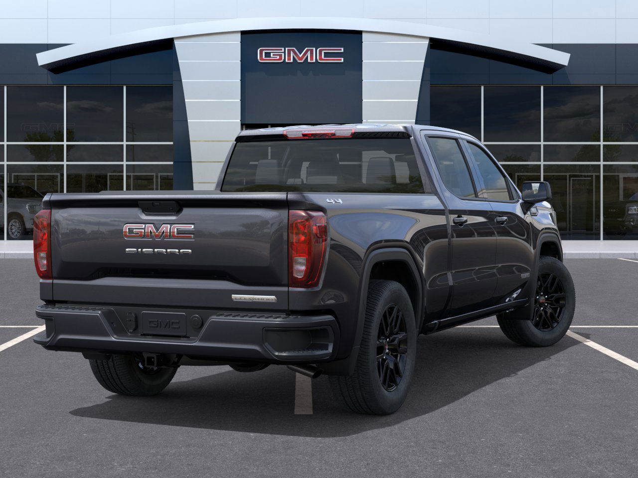 2026 Gmc Sierra 1500 Elevation photo 3