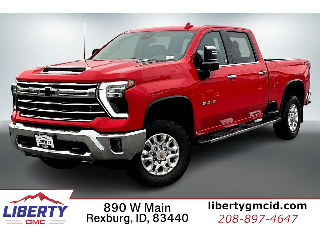 2024 Chevrolet Silverado 3500HD LTZ