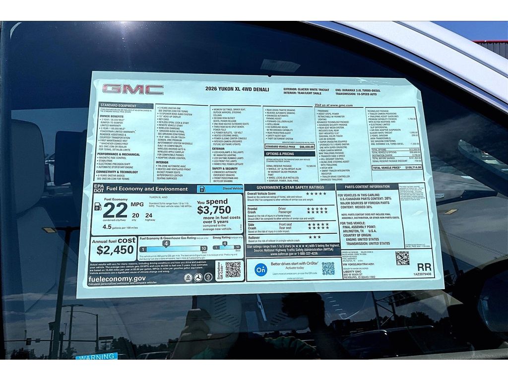2026 GMC Yukon XL Denali - Photo 12