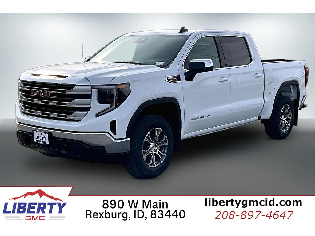 2026 GMC Sierra 4WD Crew Cab Short Box SLE's photo