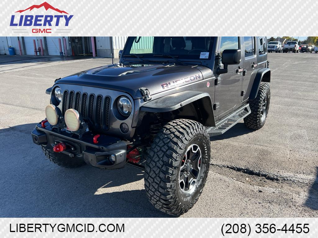 2016 Jeep Wrangler Unlimited Rubicon