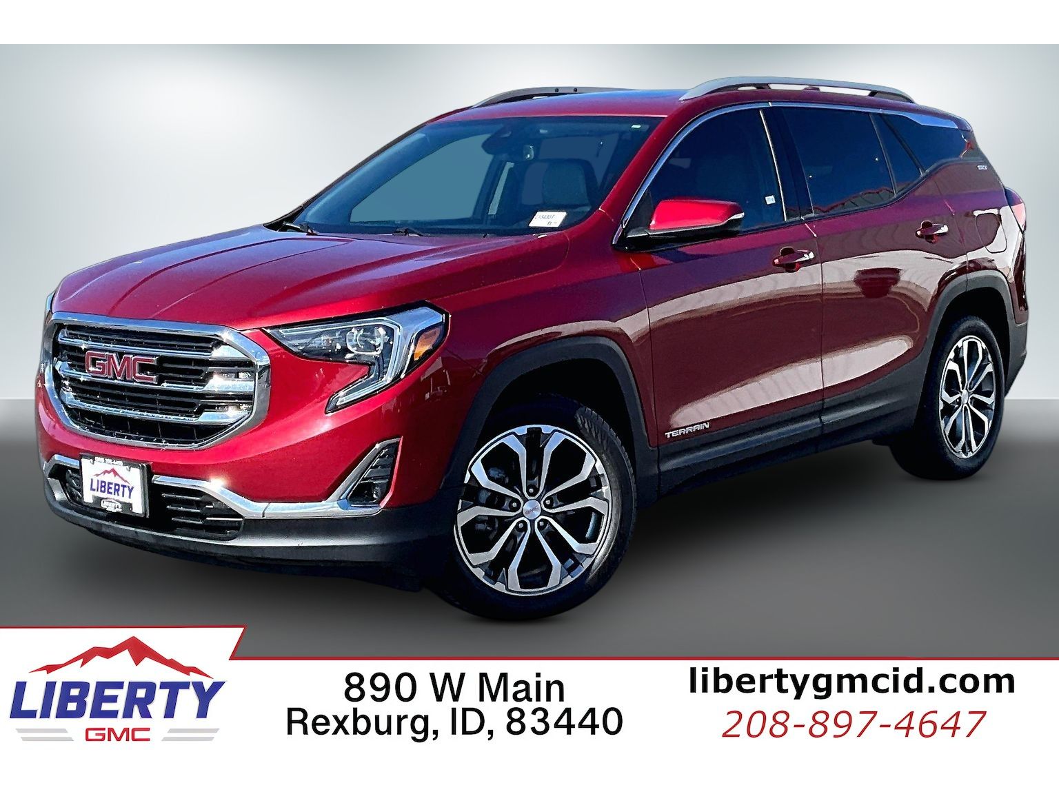 2021 GMC Terrain