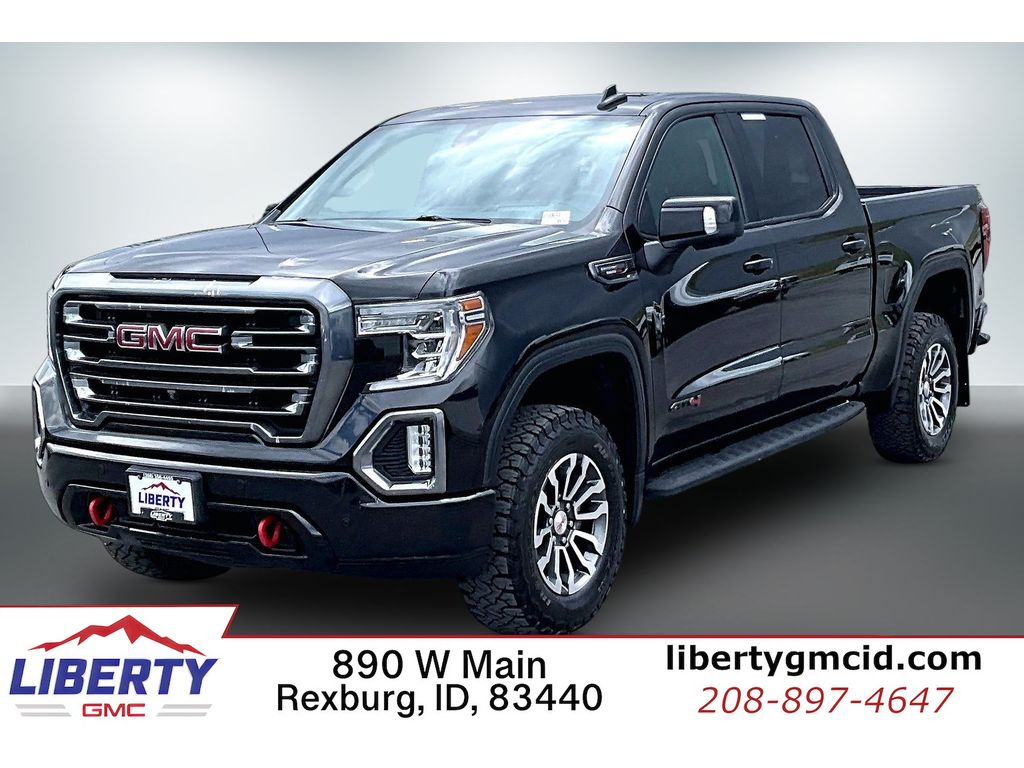 2021 GMC Sierra 4WD Crew Cab Short Box AT4's photo