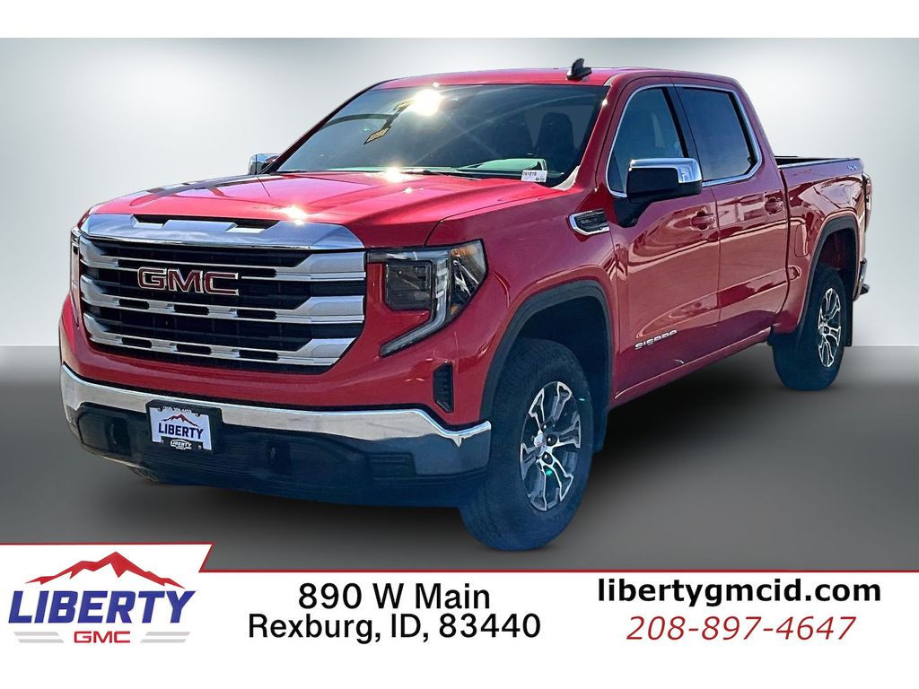 2026 GMC Sierra 4WD Crew Cab Short Box SLE's photo
