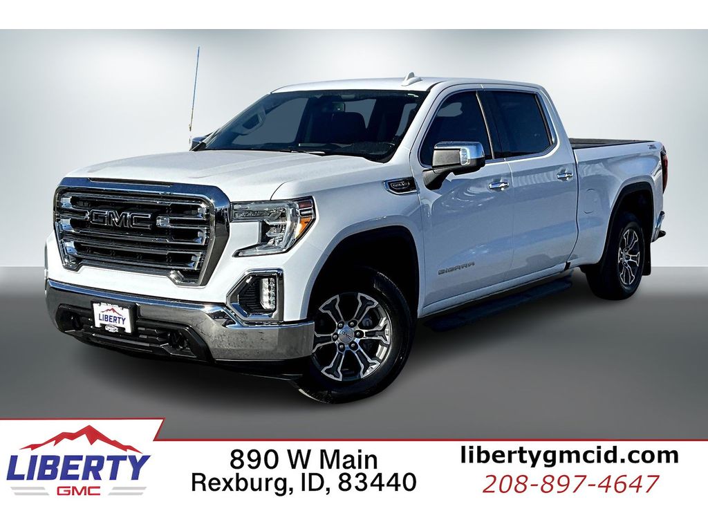 2019 GMC Sierra 1500 SLT's photo