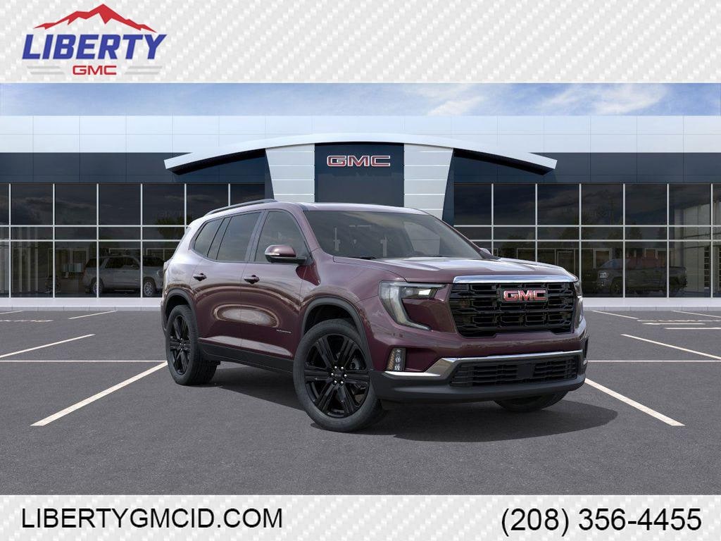 New 2025 GMC Acadia Elevation SUV