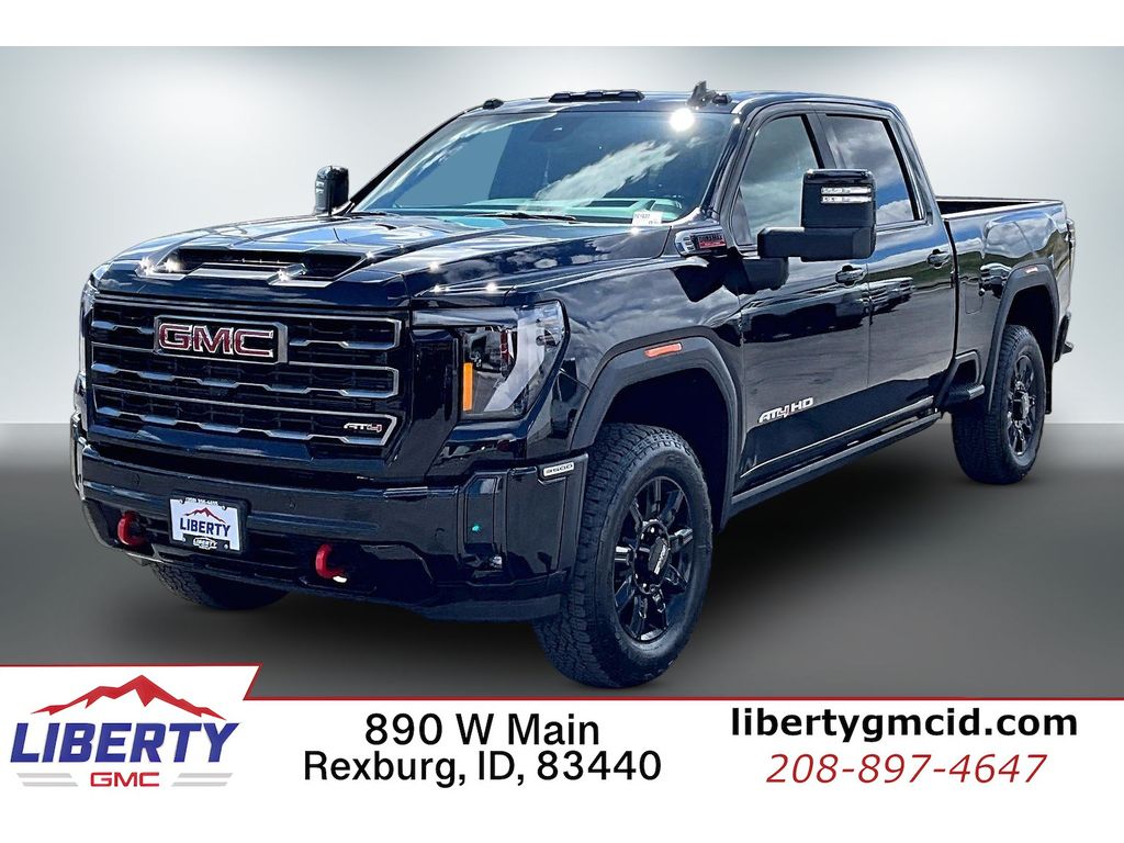2026 GMC Sierra 4WD Crew Cab Standard Box AT4's photo