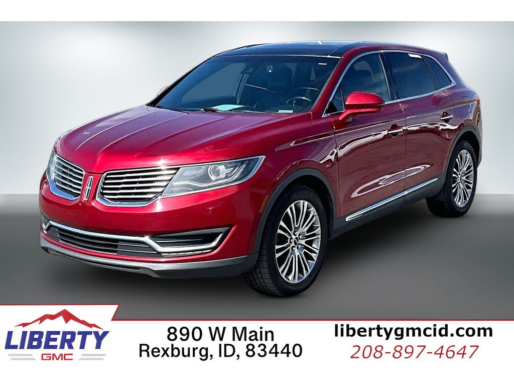 2016 Lincoln MKX Reserve AWD's photo