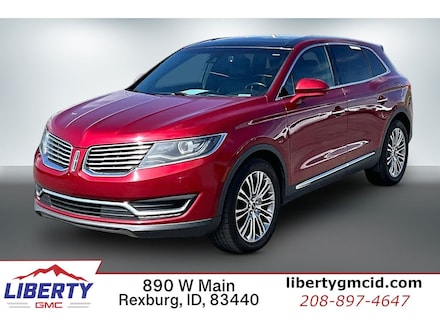 2016 Lincoln MKX Reserve