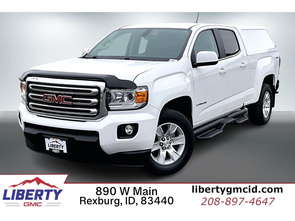 2018 GMC Canyon SLE's photo