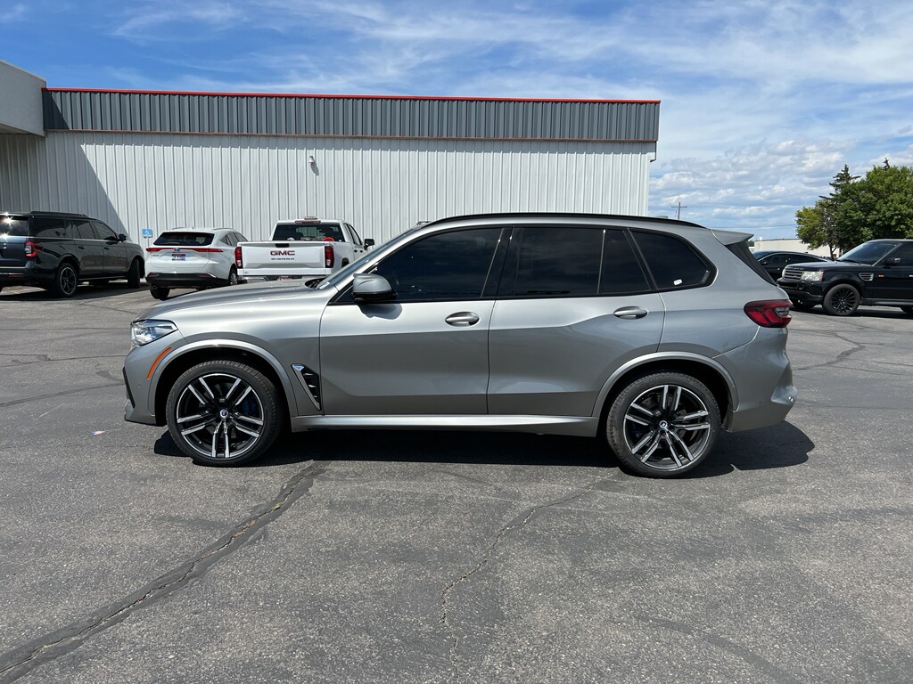 2023 Bmw X5 M photo 2