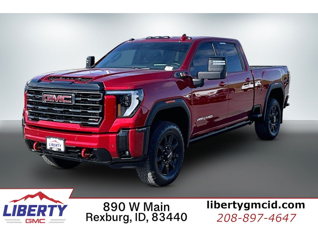 2025 GMC Sierra 4WD Crew Cab Standard Box AT4's photo