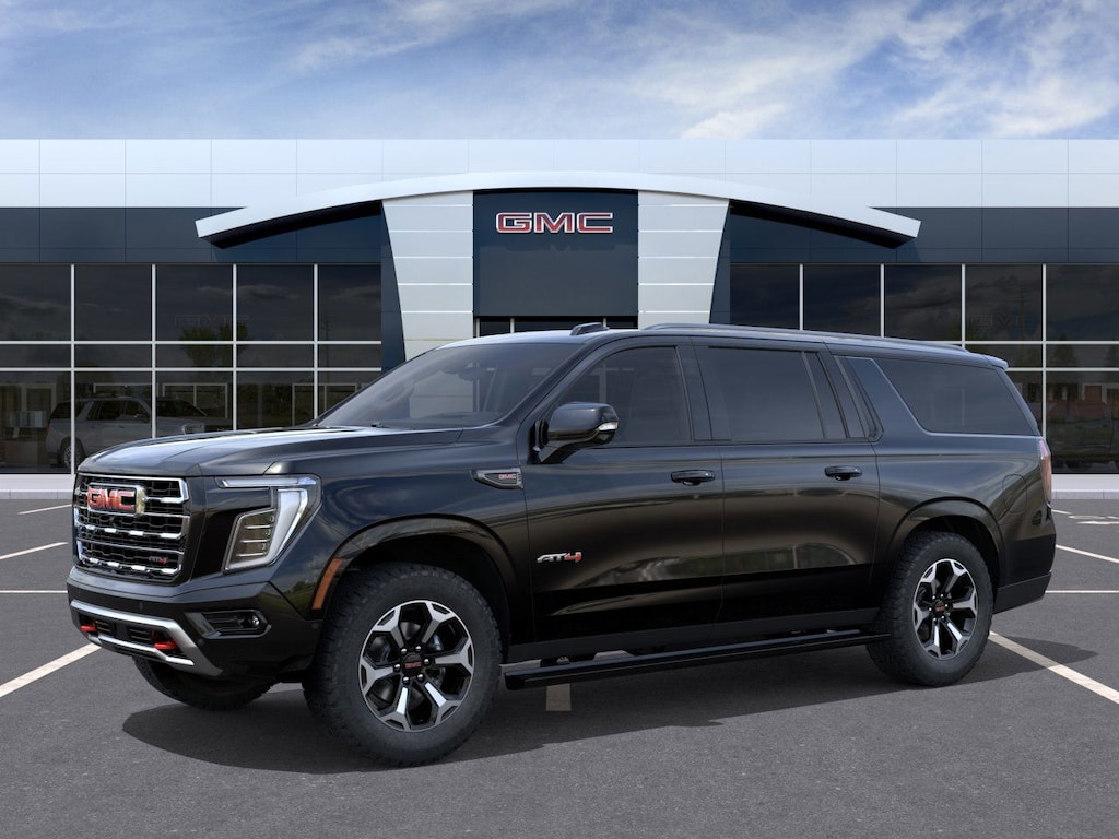 New 2026 GMC Yukon XL AT4 SUV