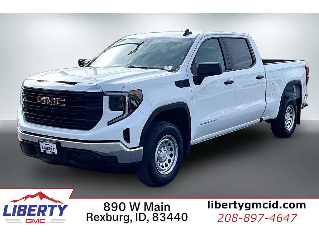 2026 GMC Sierra 4WD Crew Cab Standard Box Pro's photo