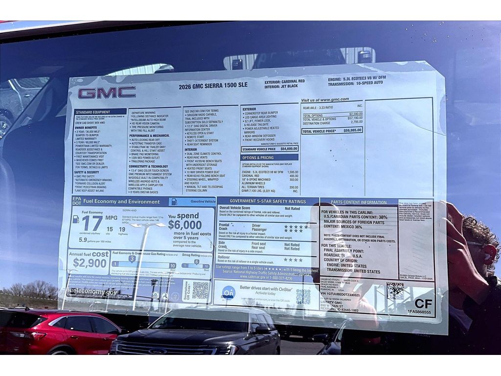 2026 GMC Sierra 1500 SLE - Photo 12