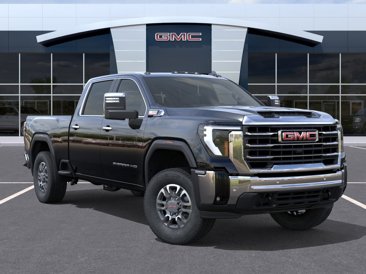 2025 GMC Sierra 2500HD SLT - Photo 31