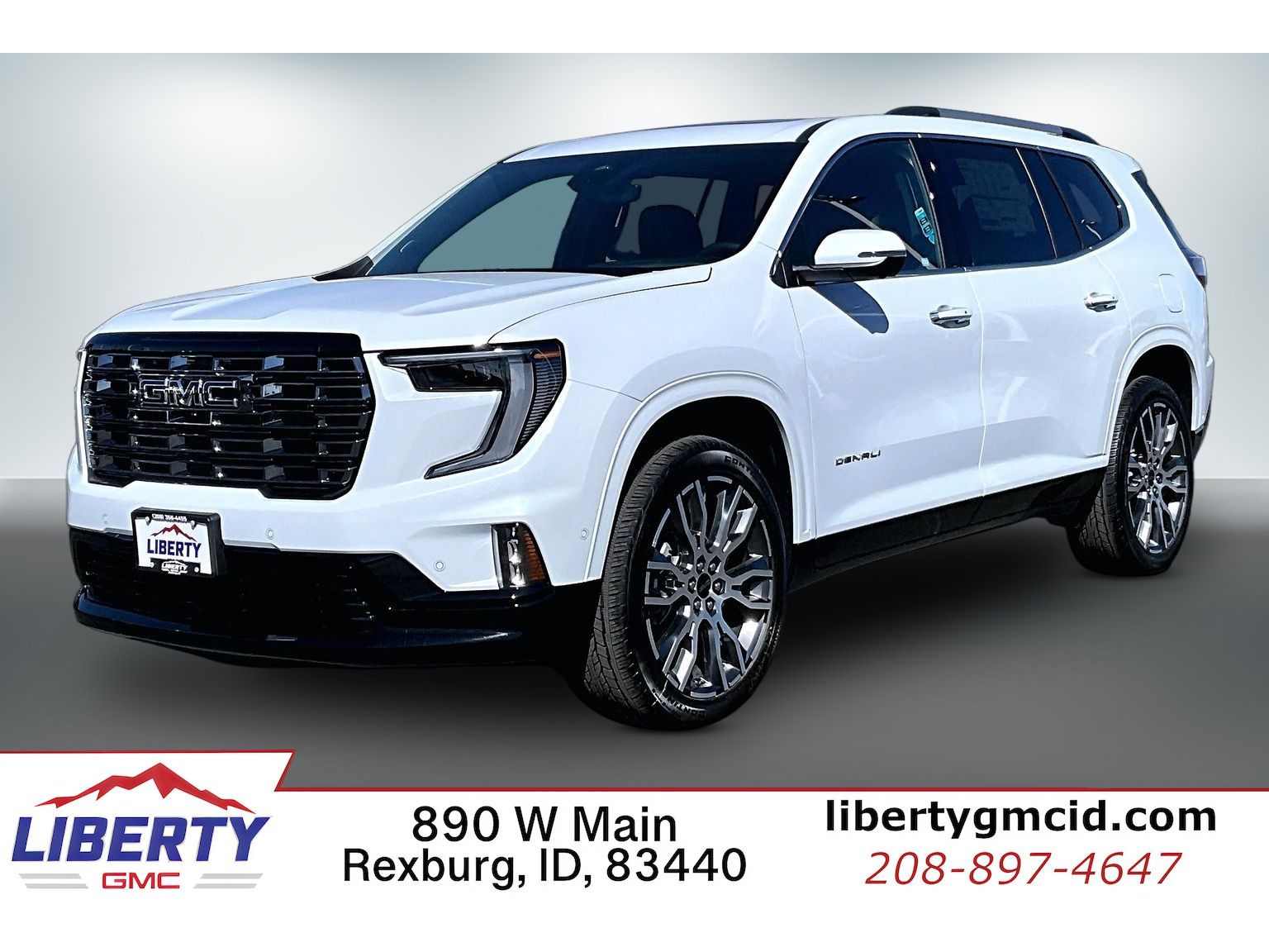 2027 GMC Acadia