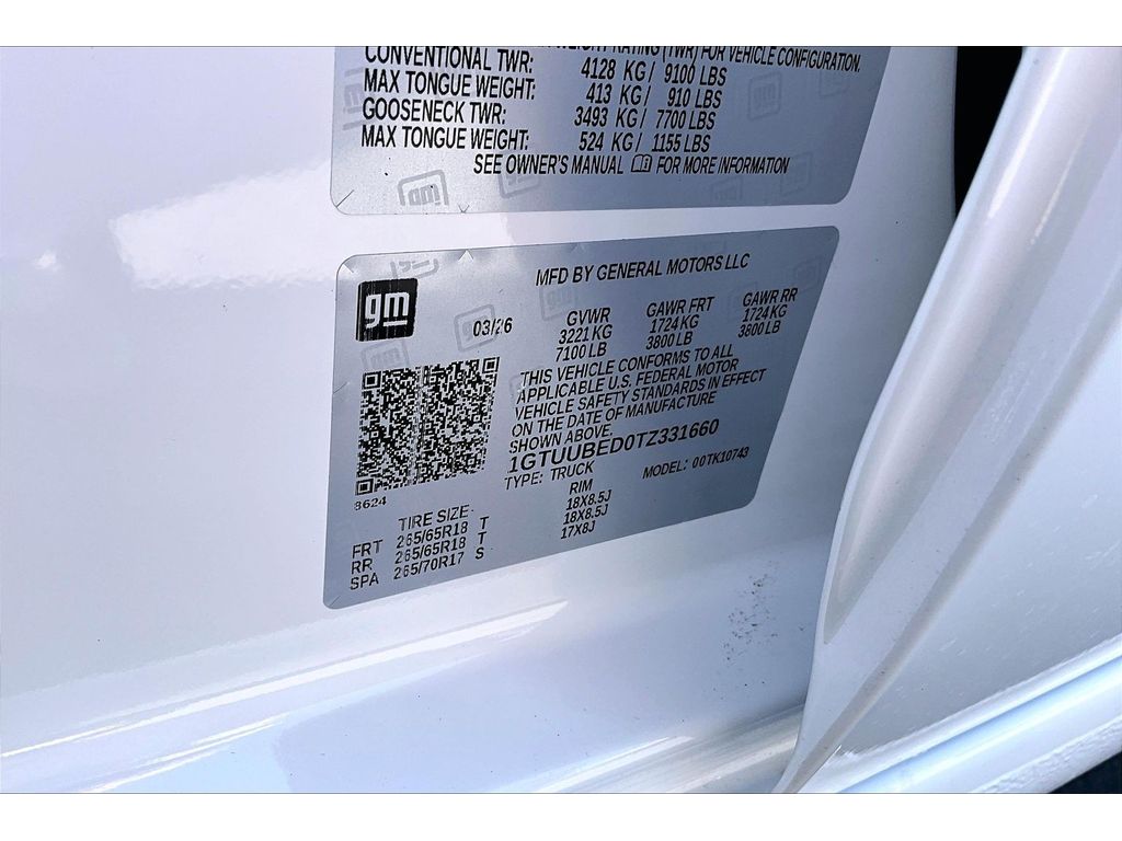 2026 GMC Sierra 1500 SLE - Photo 13