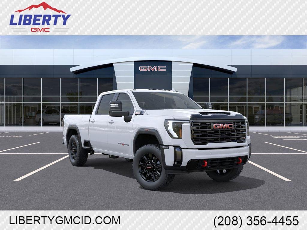 New 2026 GMC Sierra 2500 HD AT4 Truck