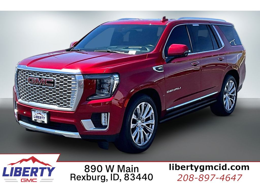 2021 GMC Yukon 4WD Denali's photo