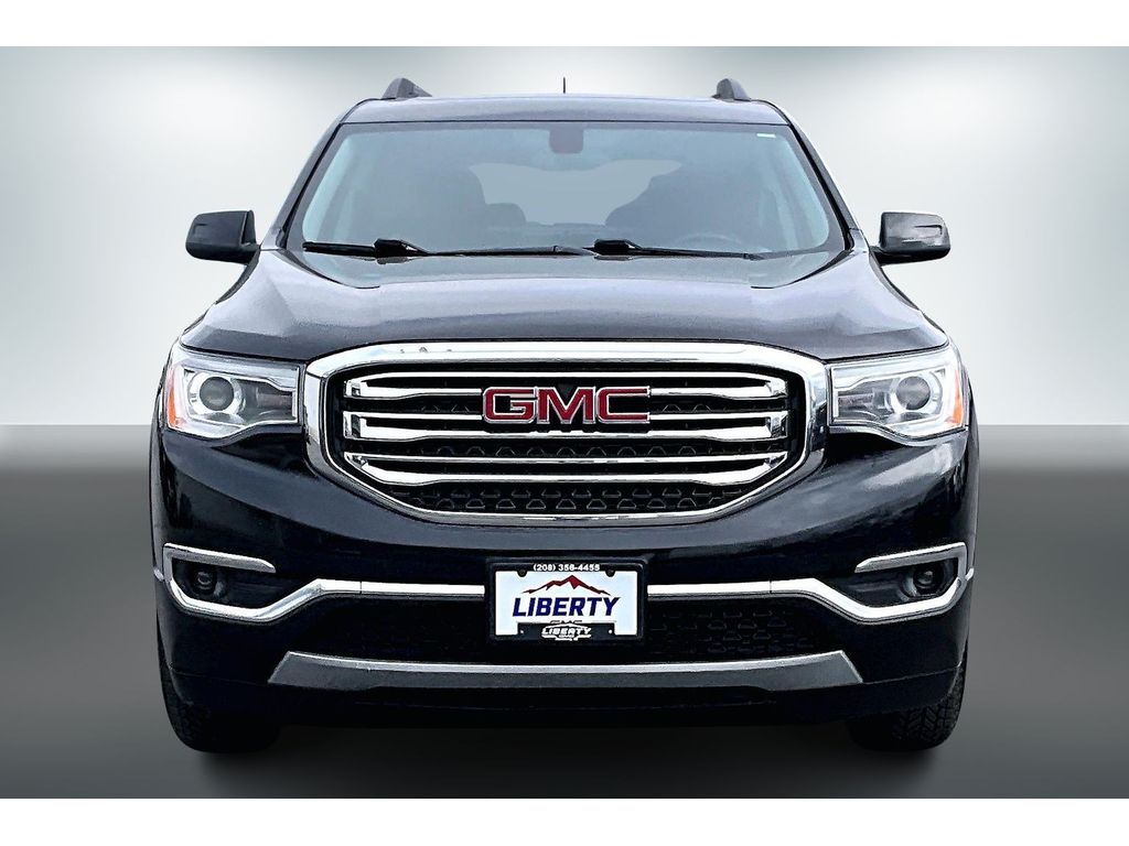 Used 2019 GMC Acadia SLT-1 with VIN 1GKKNULSXKZ100317 for sale in Rexburg, ID