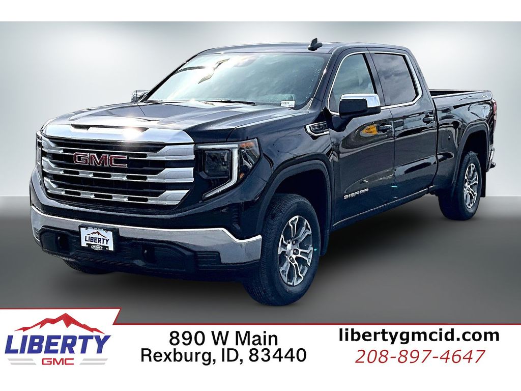 2026 GMC Sierra 4WD Crew Cab Short Box SLE's photo