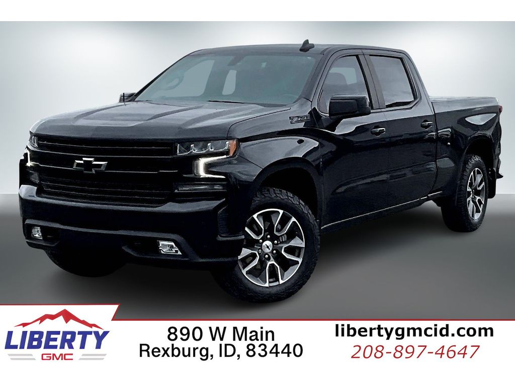 2021 Chevrolet Silverado 1500 RST's photo