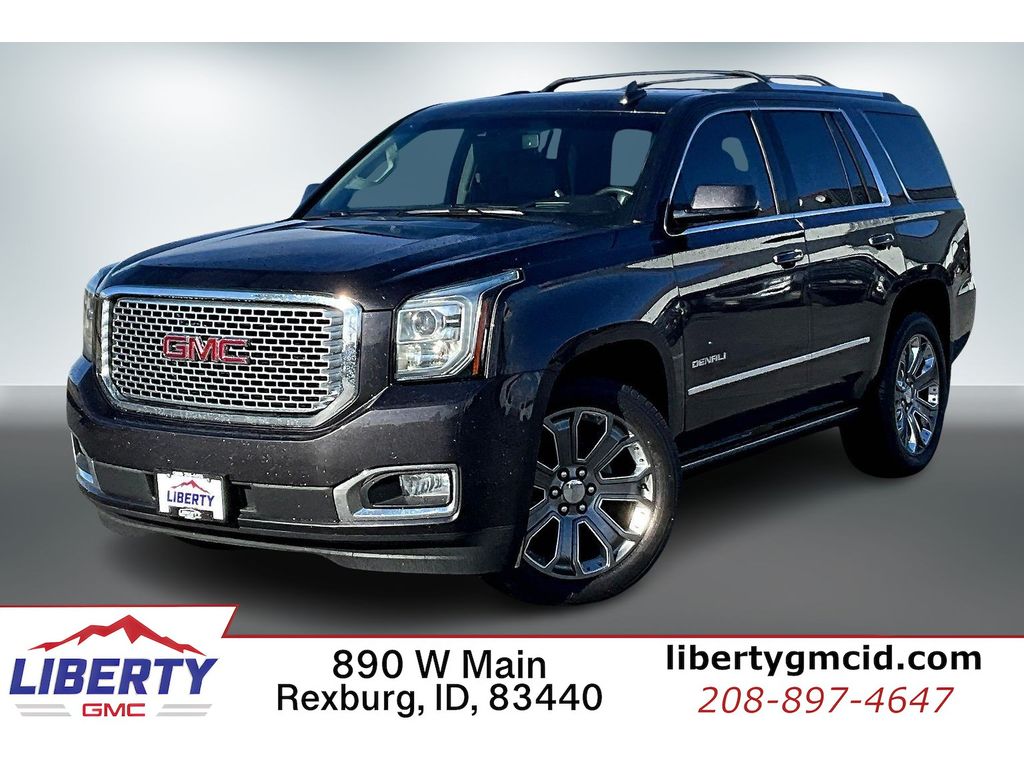 2015 GMC Yukon Denali's photo