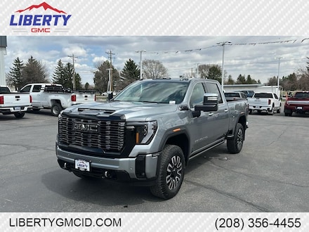 2025 GMC Sierra 3500 HD Denali Ultimate Truck