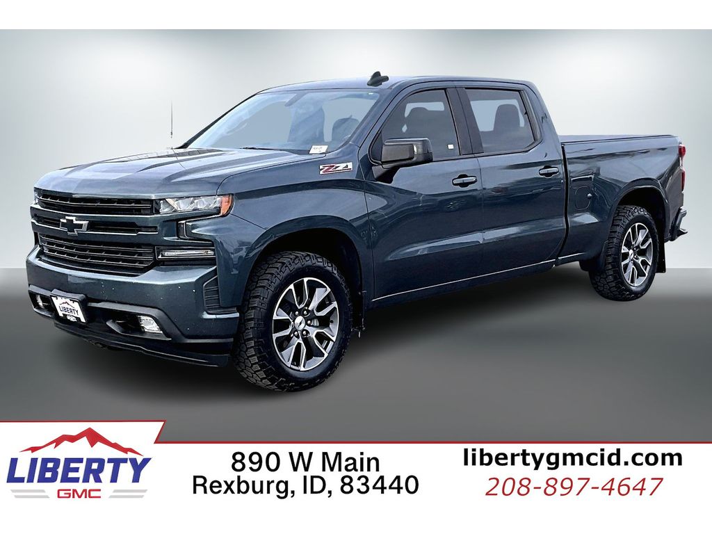 2019 Chevrolet Silverado RST's photo