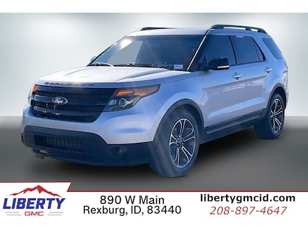 2014 Ford Explorer Sport
