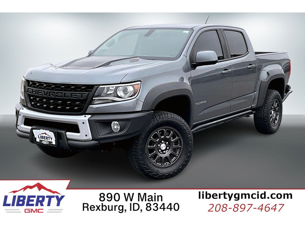 2020 Chevrolet Colorado ZR2's photo