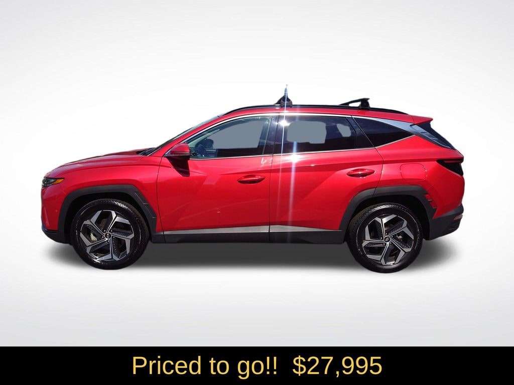 Used 2023 Hyundai Tucson Limited SUV