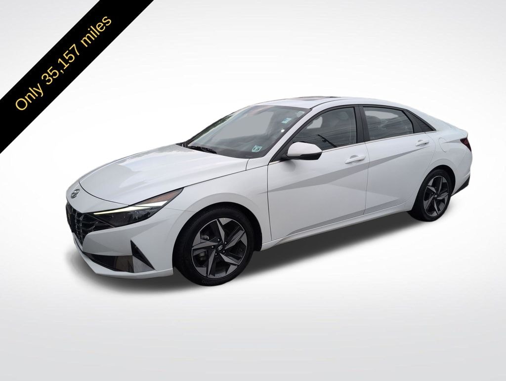 Used 2023 Hyundai Elantra Limited Sedan