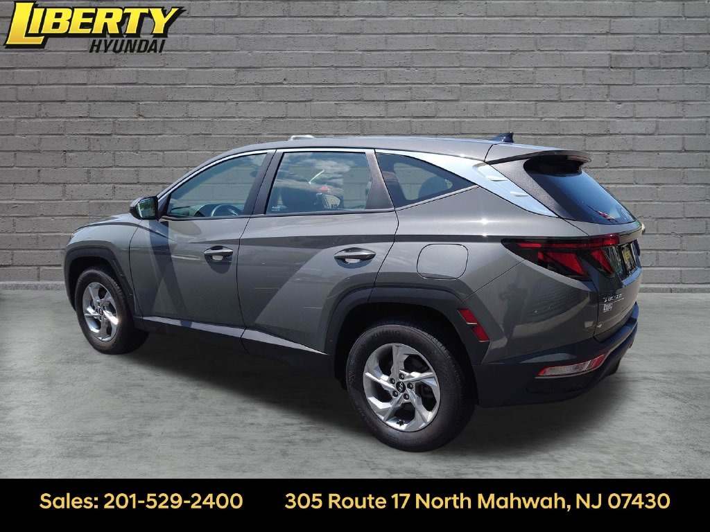 Certified 2024 Hyundai Tucson SE SUV