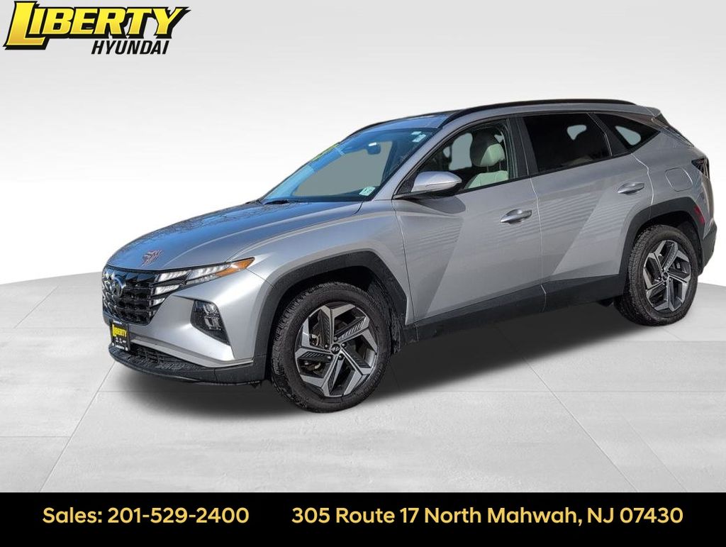 2023 Hyundai Tucson SEL
