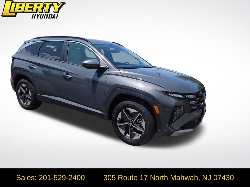2026 Hyundai Tucson SUV 