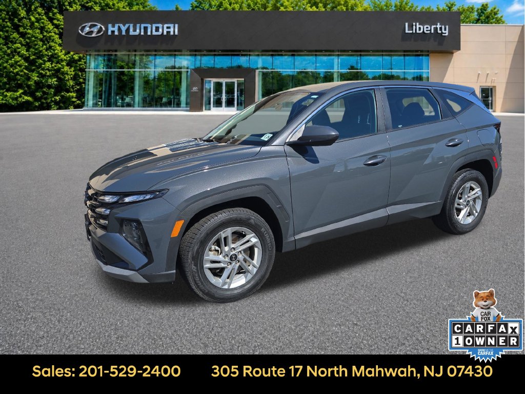 2025 Hyundai Tucson