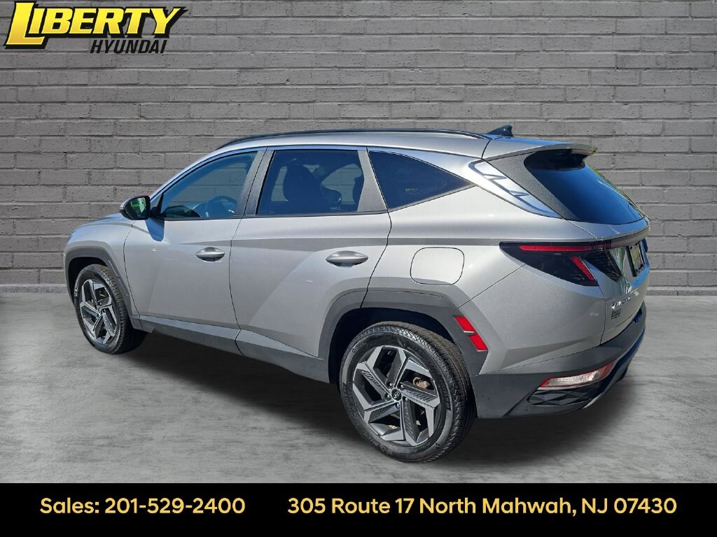 Certified 2023 Hyundai Tucson Plug-In Hybrid SEL SUV