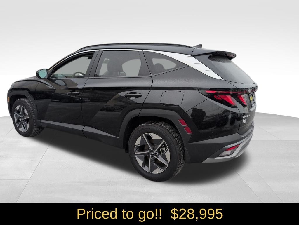 Used 2025 Hyundai Tucson SEL SUV