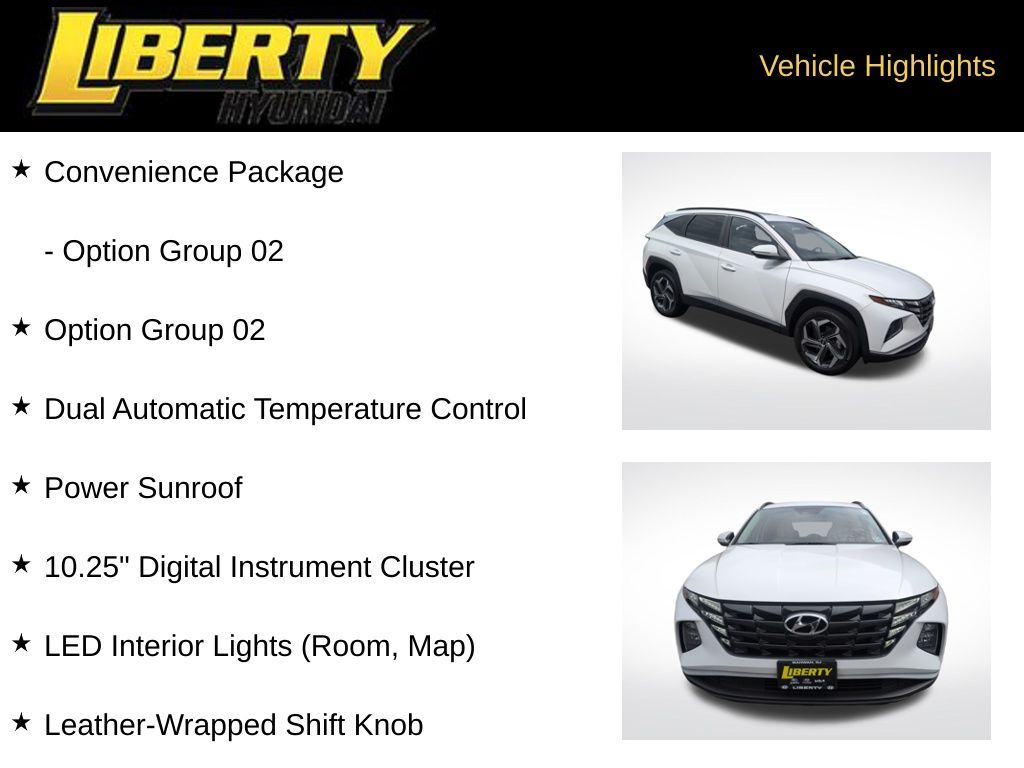 2023 Hyundai Tucson SEL - Photo 9