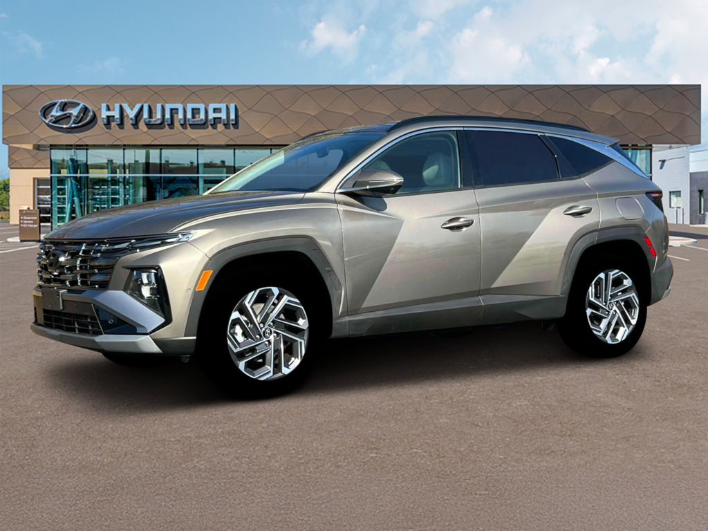 New 2025 Hyundai Tucson Hybrid Limited SUV