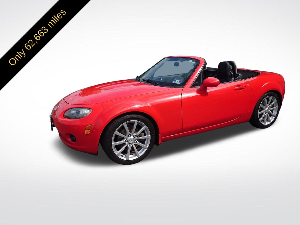 Used 2006 Mazda MX-5 Miata Base with VIN JM1NC25F060118192 for sale in Mahwah, NJ