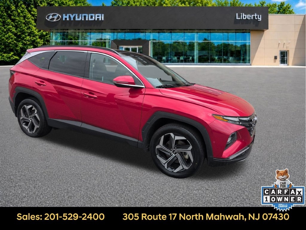 Certified 2023 Hyundai Tucson Limited SUV