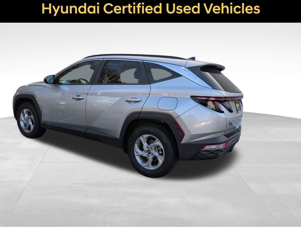Certified 2022 Hyundai