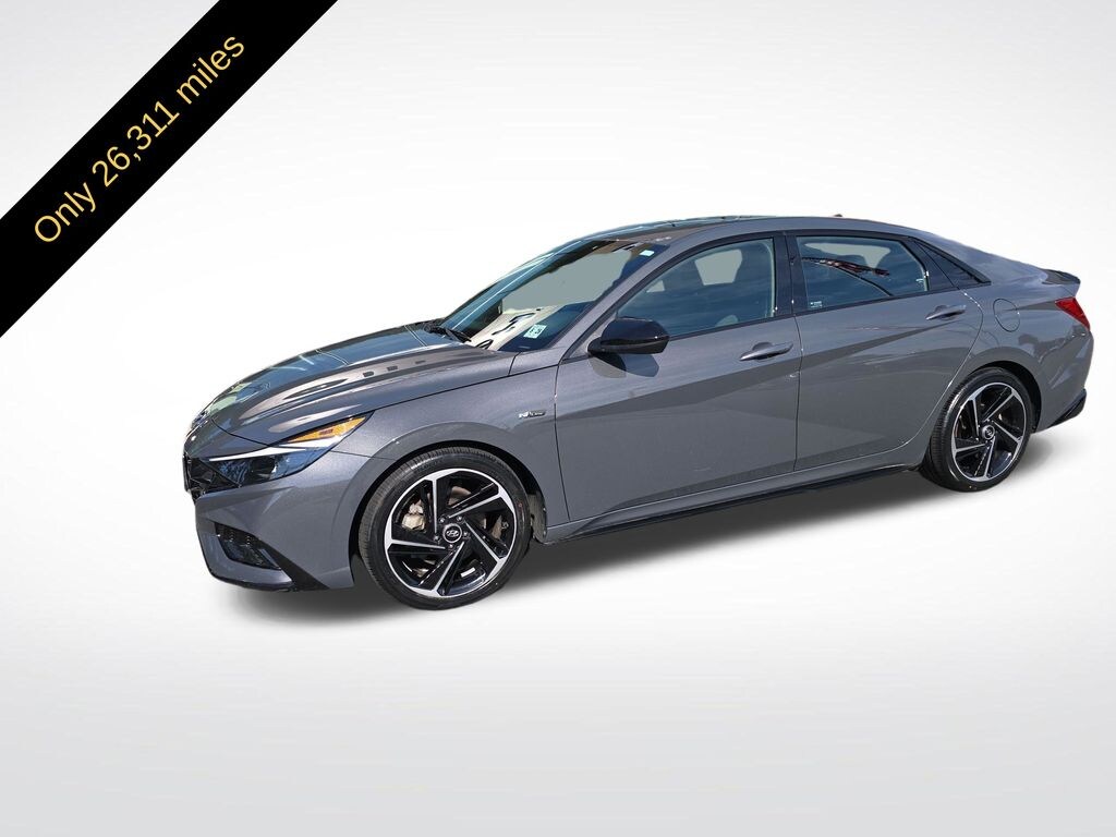 Used 2023 Hyundai Elantra N Line Sedan