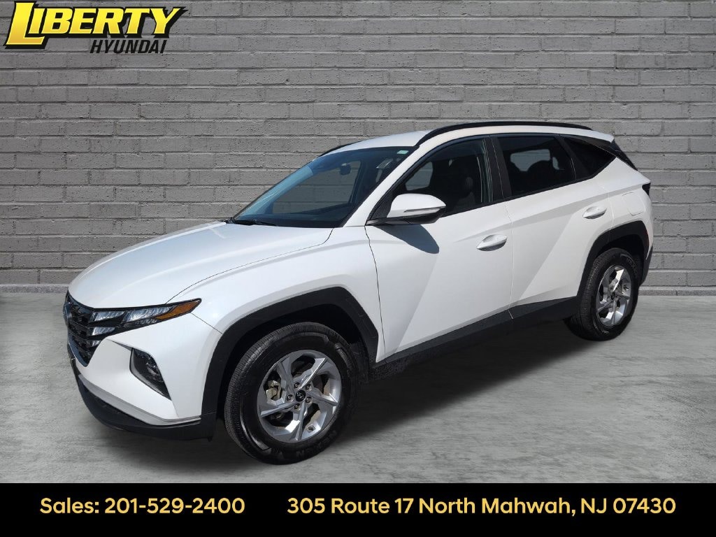 Certified 2023 Hyundai Tucson SEL SUV