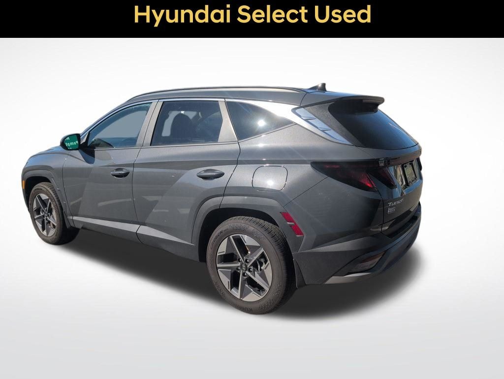 Certified 2026 Hyundai Tucson SEL SUV