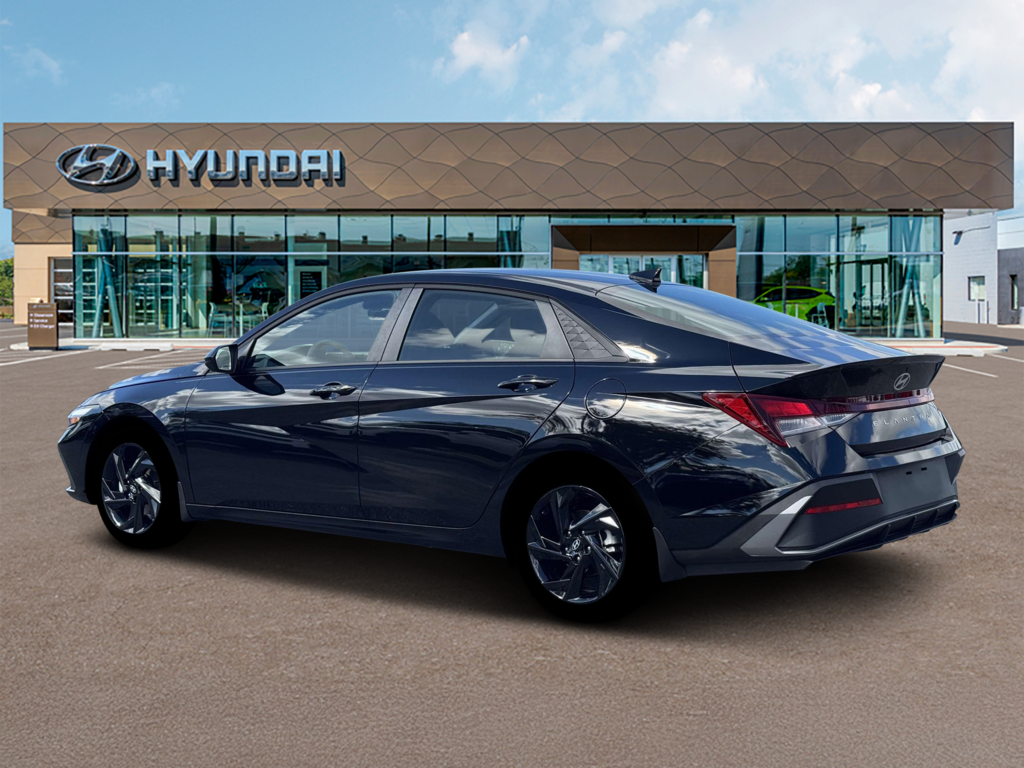 New 2026 Hyundai Elantra SEL Sport Sedan