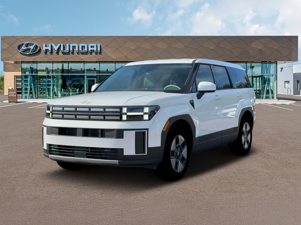 New 2026 Hyundai Santa Fe Hybrid SE SUV